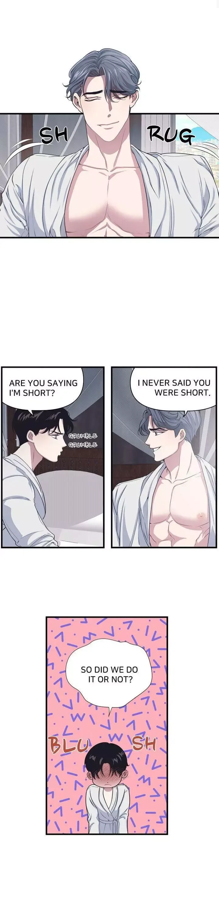 The Director Who Buys Me Dinner Chapter 7 page 1