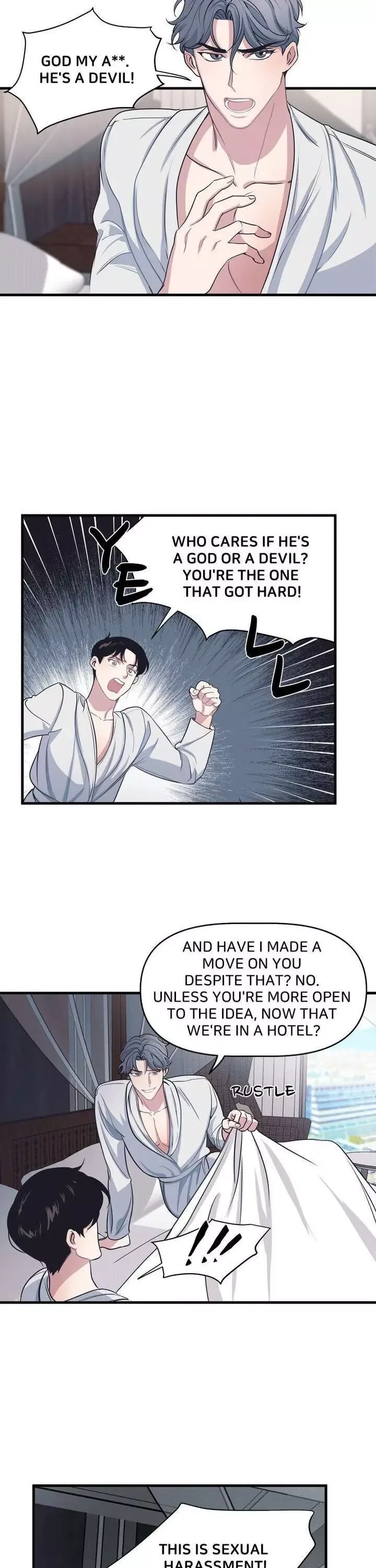 The Director Who Buys Me Dinner Chapter 7 page 17