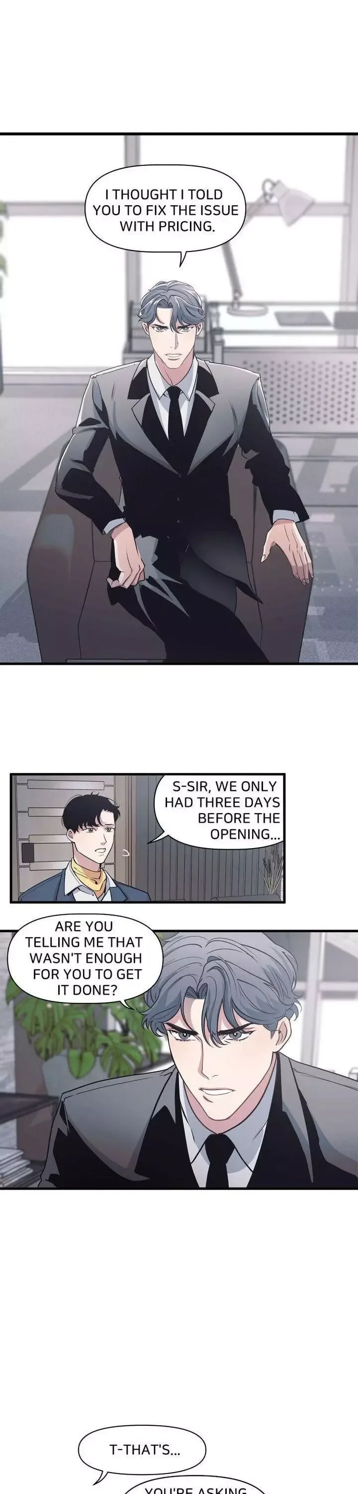 The Director Who Buys Me Dinner Chapter 8 page 11
