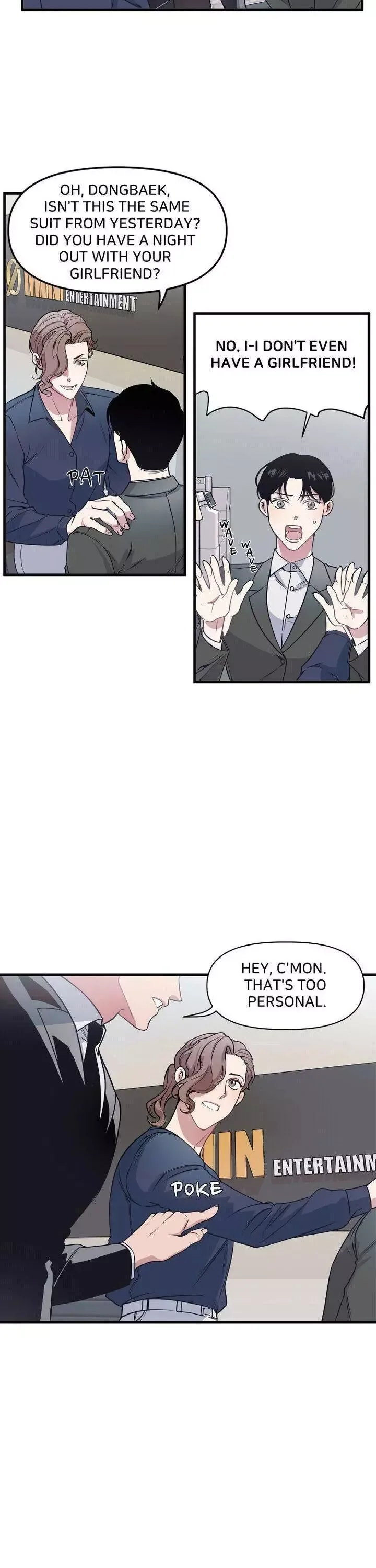 The Director Who Buys Me Dinner Chapter 8 page 6