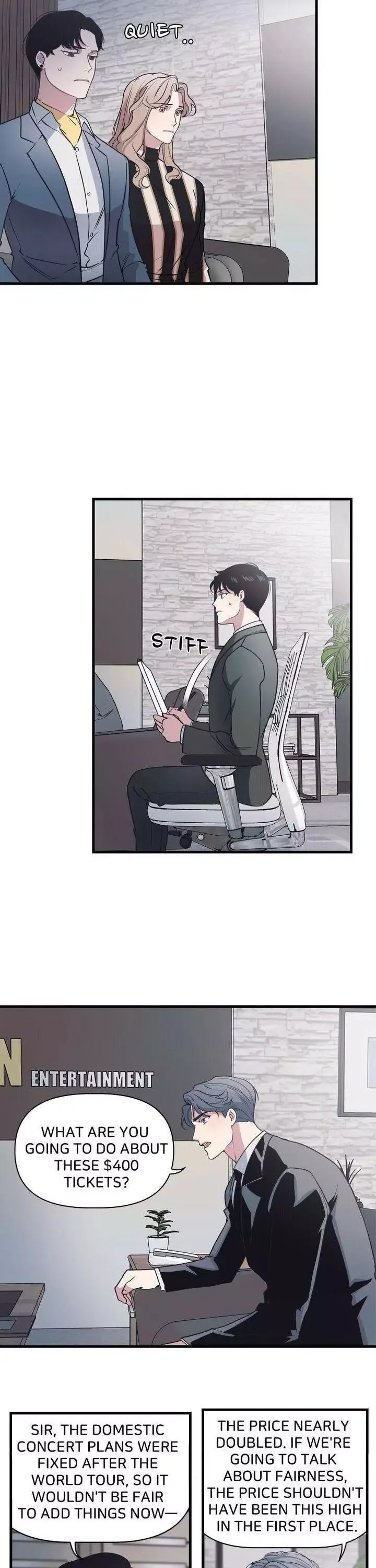 The Director Who Buys Me Dinner Chapter 8 page 13