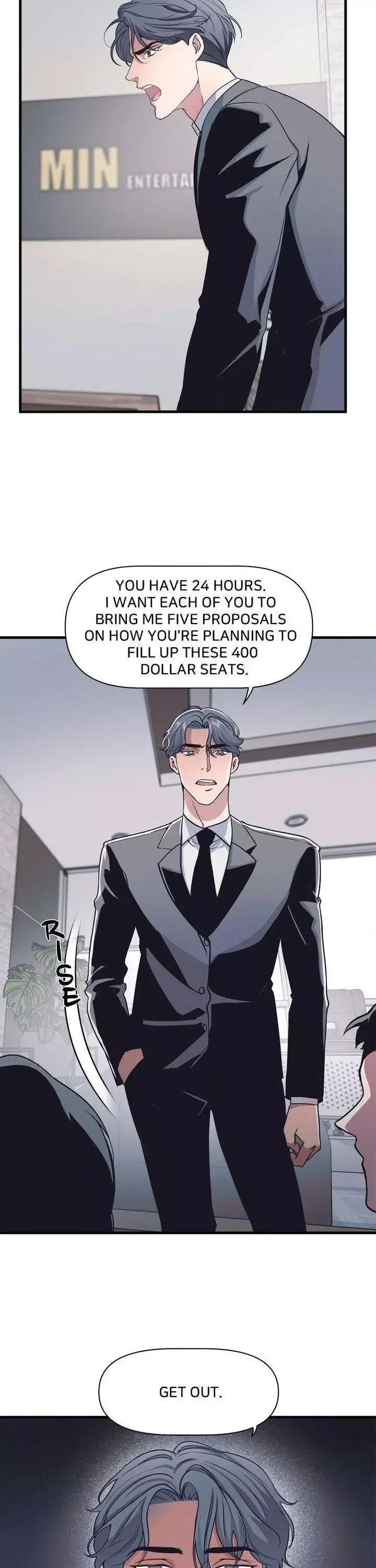 The Director Who Buys Me Dinner Chapter 8 page 15
