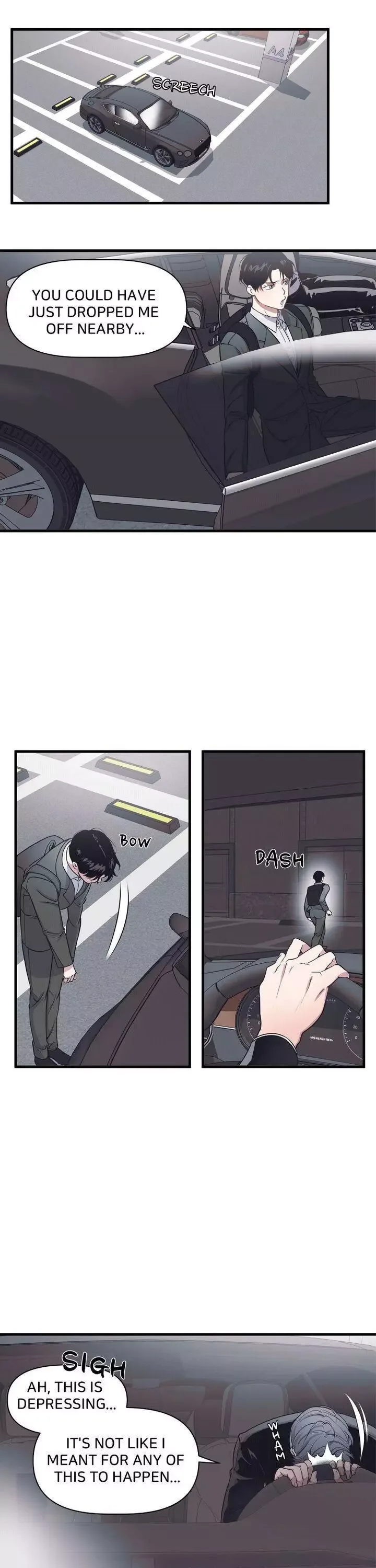 The Director Who Buys Me Dinner Chapter 8 page 1