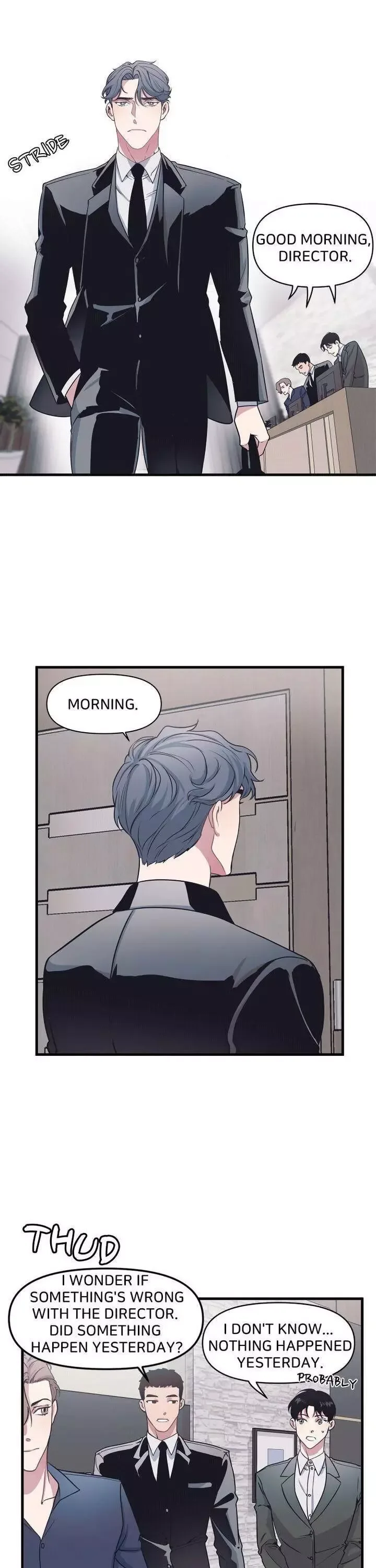 The Director Who Buys Me Dinner Chapter 8 page 5