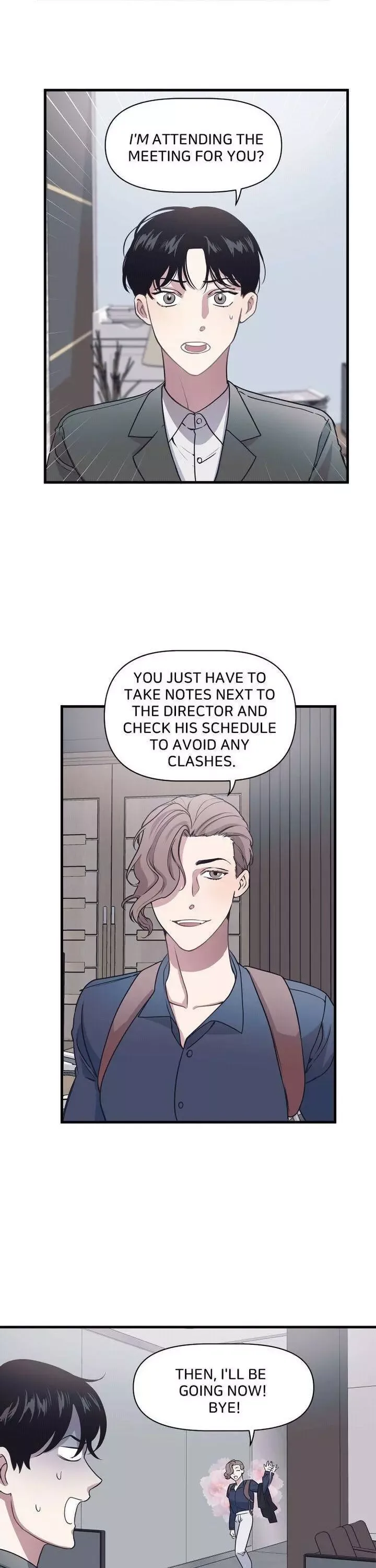 The Director Who Buys Me Dinner Chapter 8 page 8