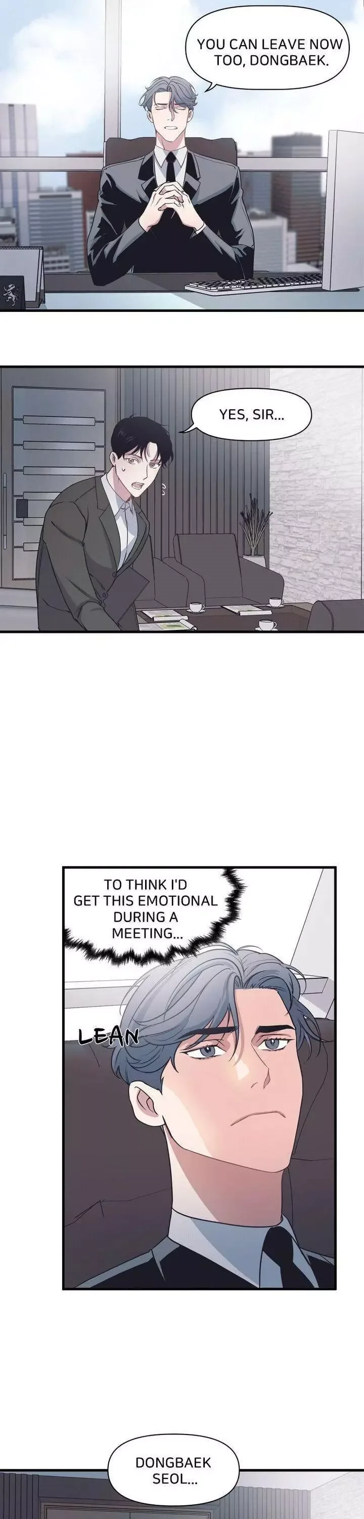 The Director Who Buys Me Dinner Chapter 8 page 17