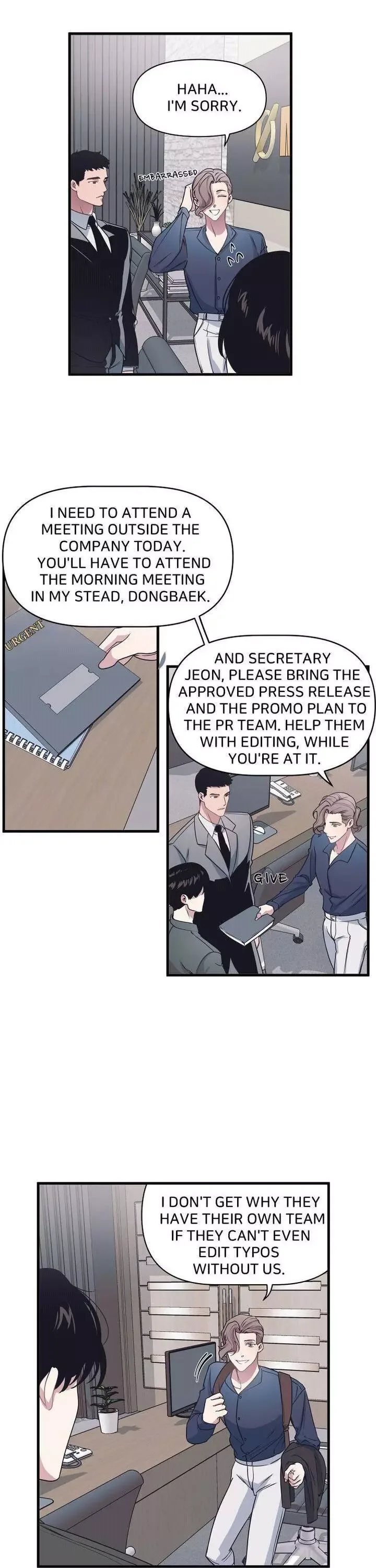 The Director Who Buys Me Dinner Chapter 8 page 7