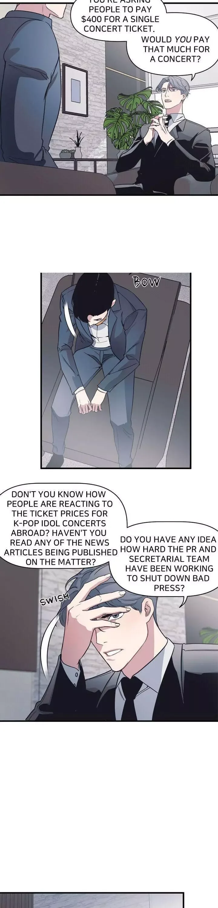 The Director Who Buys Me Dinner Chapter 8 page 12