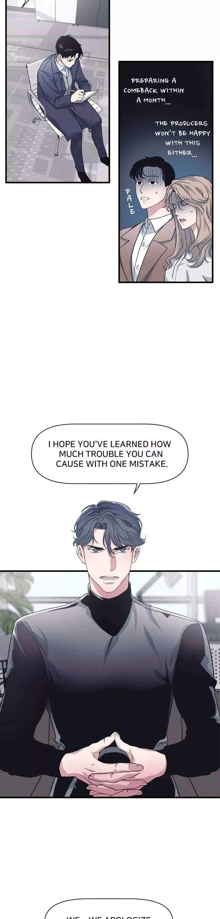 The Director Who Buys Me Dinner Chapter 9 page 10