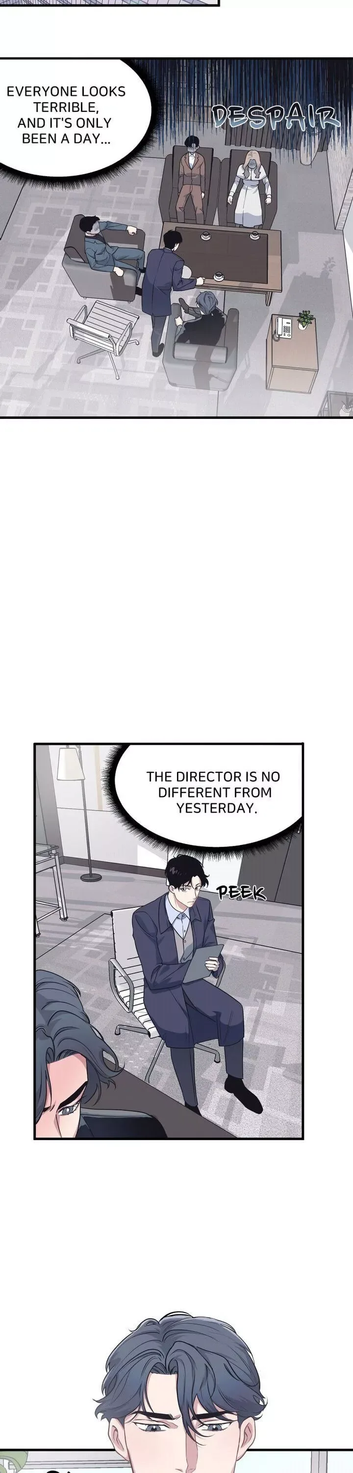 The Director Who Buys Me Dinner Chapter 9 page 6