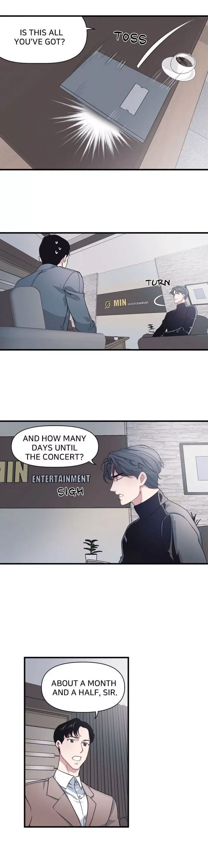 The Director Who Buys Me Dinner Chapter 9 page 8