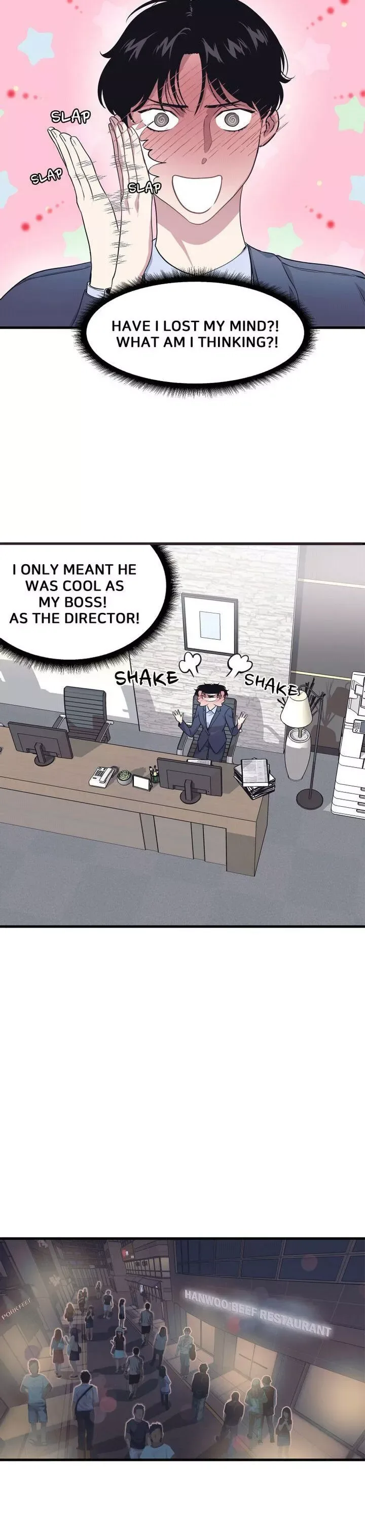 The Director Who Buys Me Dinner Chapter 9 page 15
