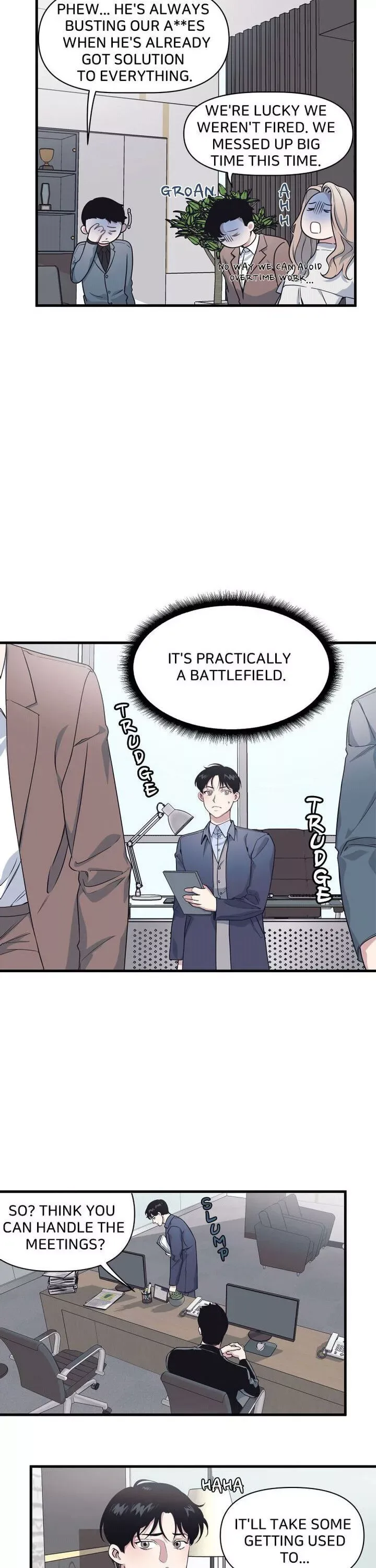 The Director Who Buys Me Dinner Chapter 9 page 12