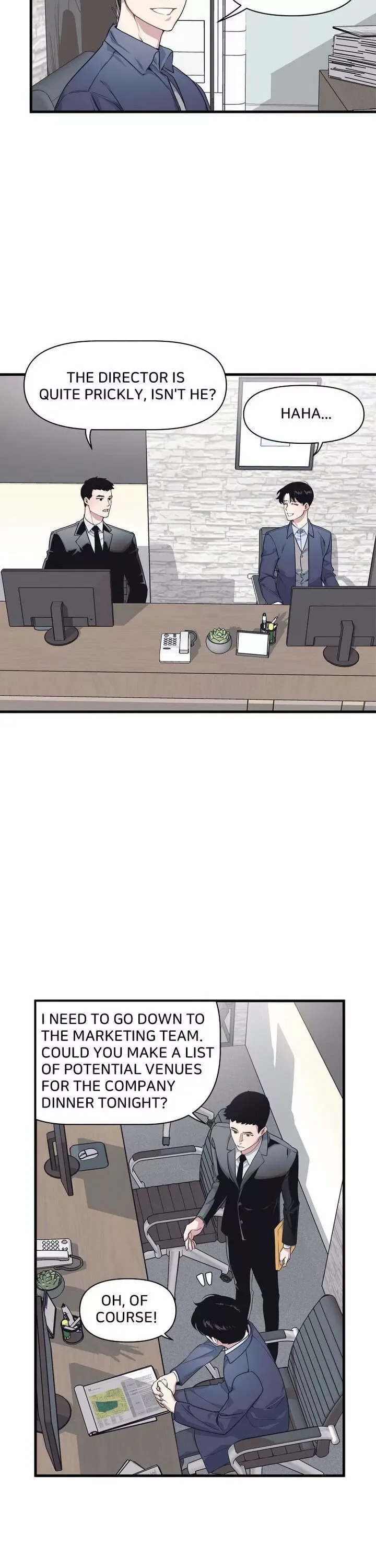 The Director Who Buys Me Dinner Chapter 9 page 13