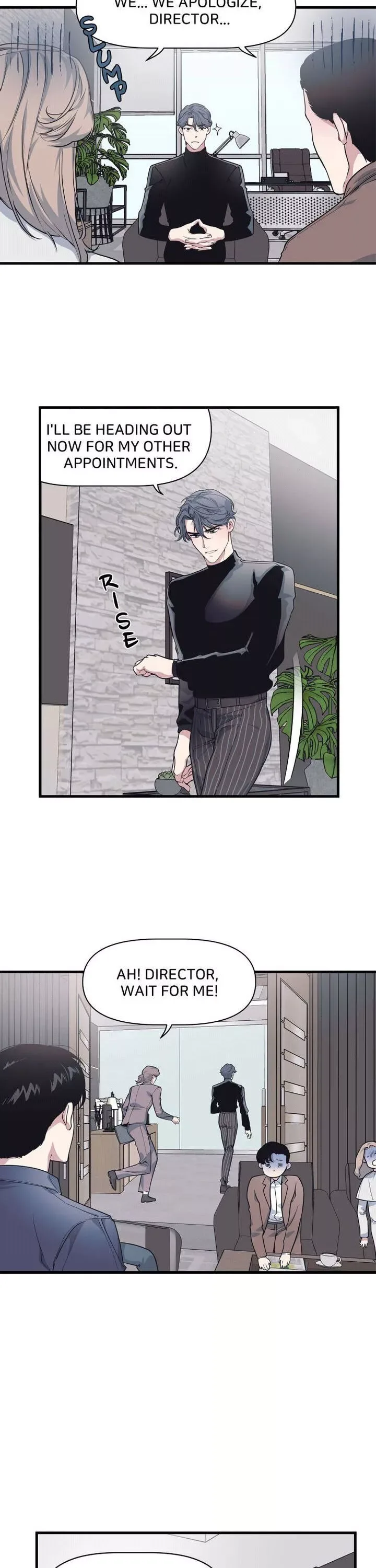 The Director Who Buys Me Dinner Chapter 9 page 11