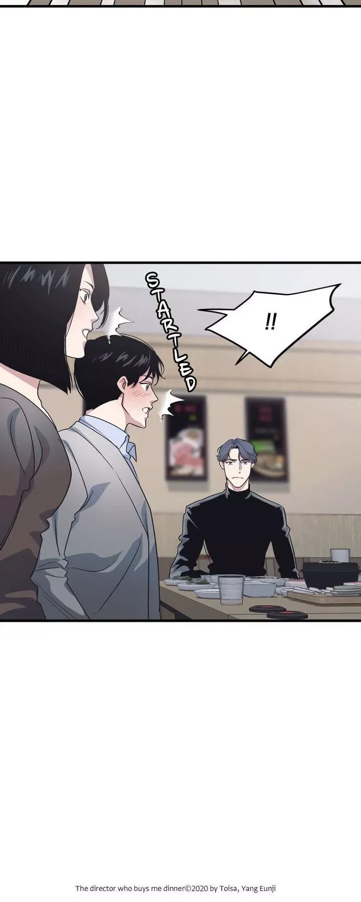 The Director Who Buys Me Dinner Chapter 9 page 23