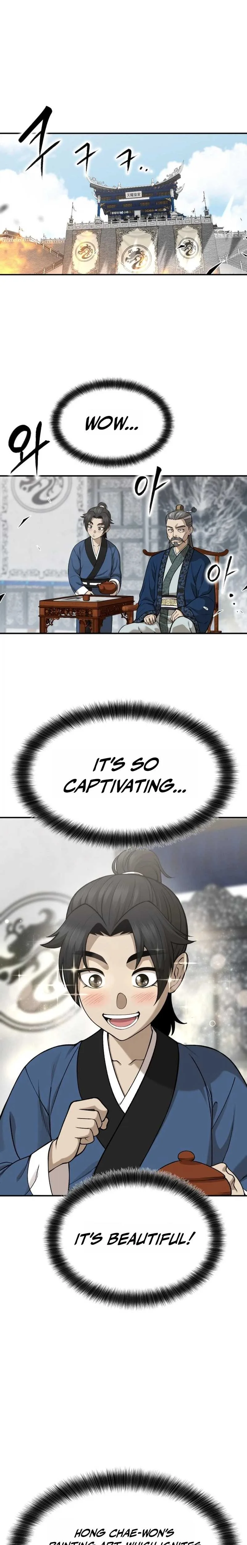 The Divine Brush of Hwarim Chapter 1 page 8