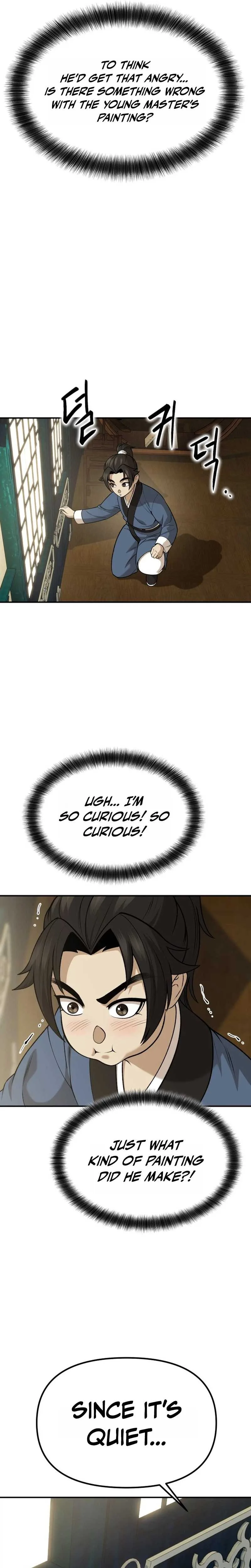 The Divine Brush of Hwarim Chapter 1 page 22
