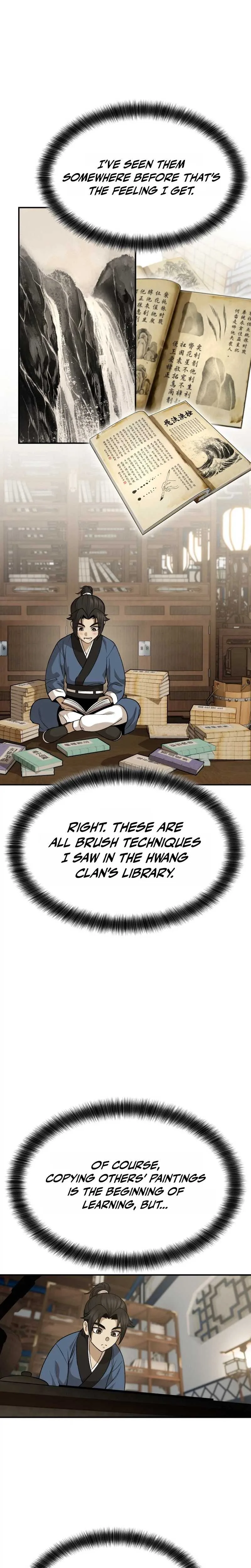 The Divine Brush of Hwarim Chapter 1 page 25