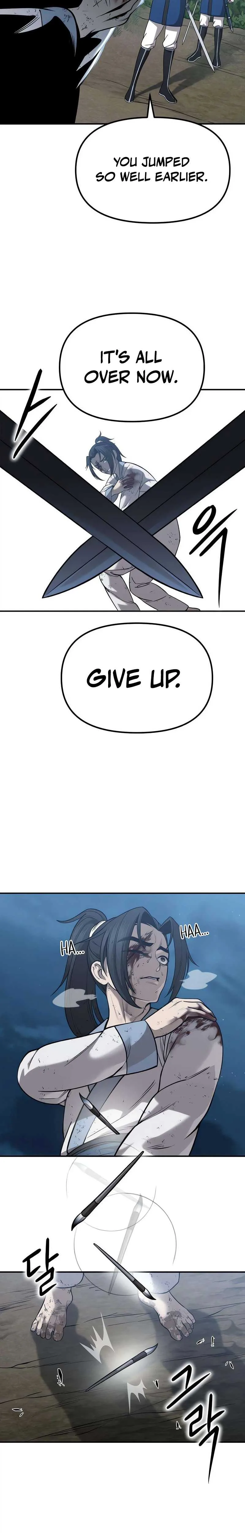 The Divine Brush of Hwarim Chapter 2 page 21