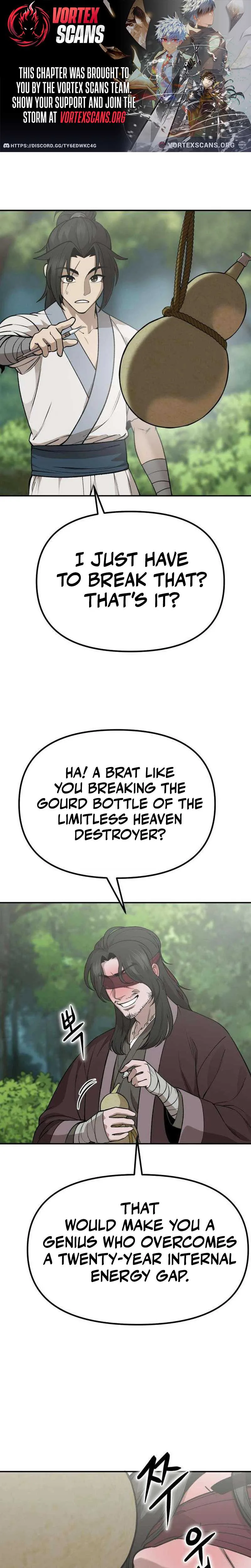 The Divine Brush of Hwarim Chapter 4 page 1