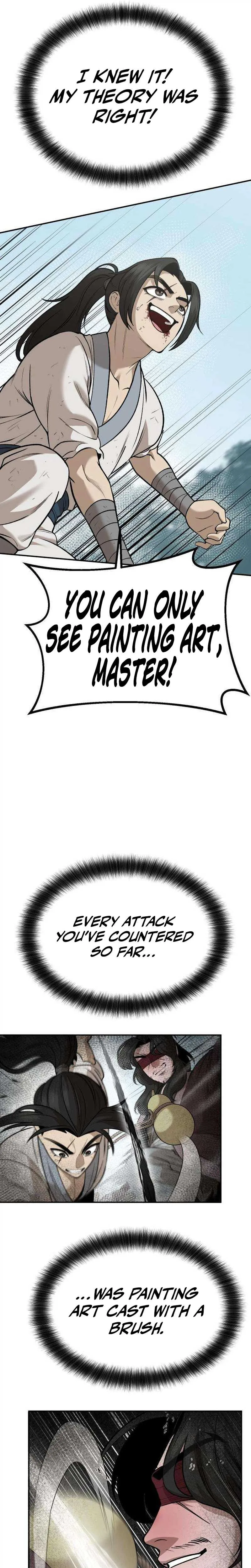 The Divine Brush of Hwarim Chapter 4 page 19