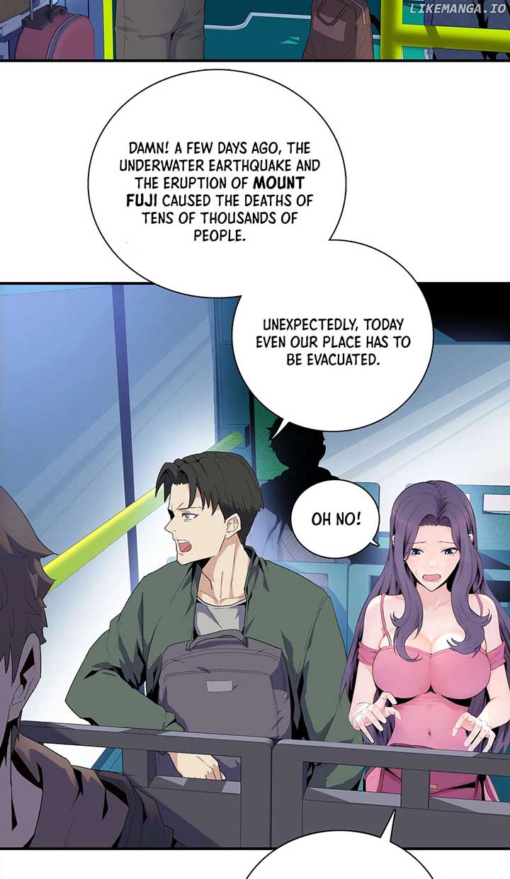 The doomsday ruthless man: hoarding trillions of supplies at the beginning Chapter 1 page 6