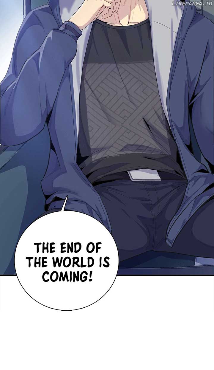 The doomsday ruthless man: hoarding trillions of supplies at the beginning Chapter 1 page 10