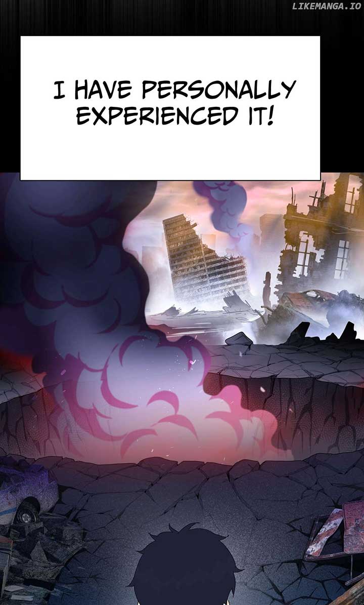 The doomsday ruthless man: hoarding trillions of supplies at the beginning Chapter 1 page 15