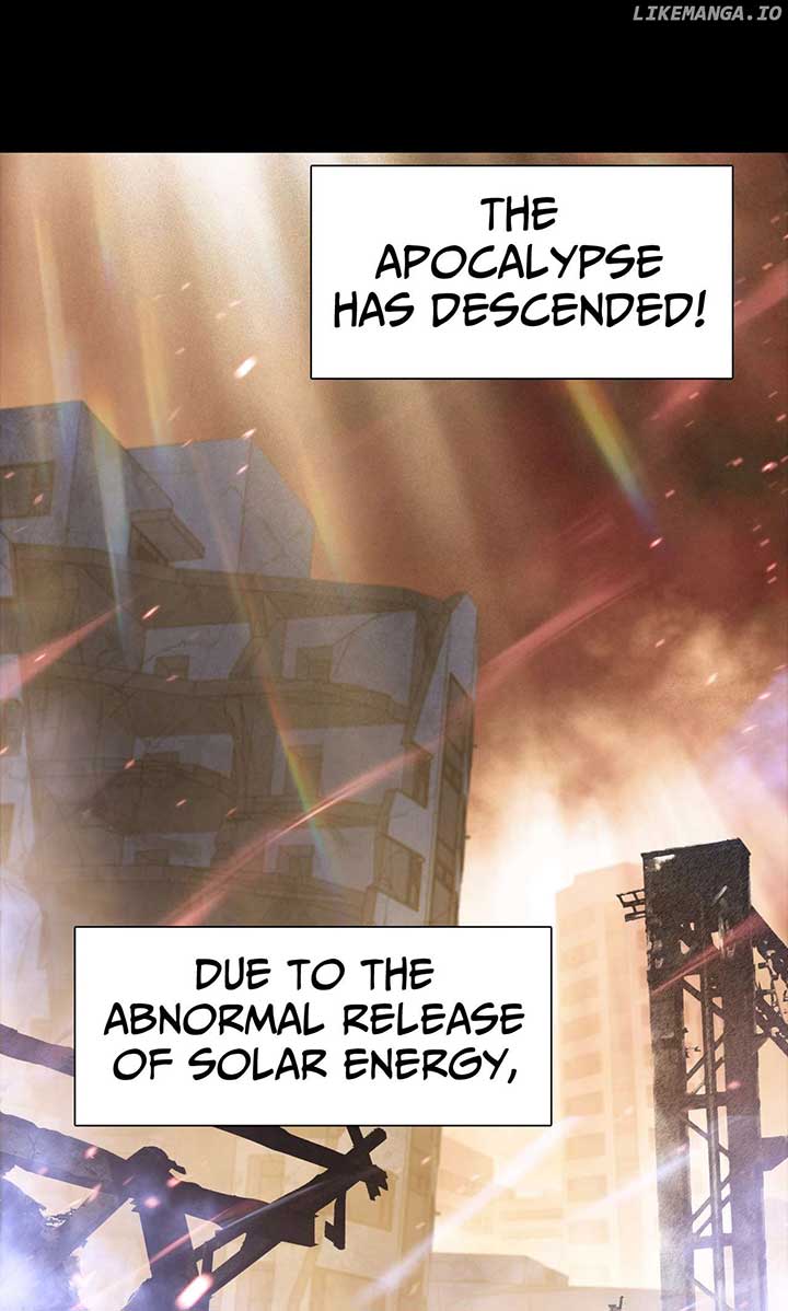 The doomsday ruthless man: hoarding trillions of supplies at the beginning Chapter 1 page 19