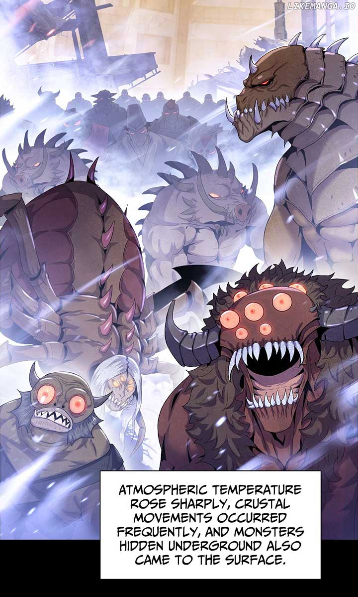 The doomsday ruthless man: hoarding trillions of supplies at the beginning Chapter 1 page 20