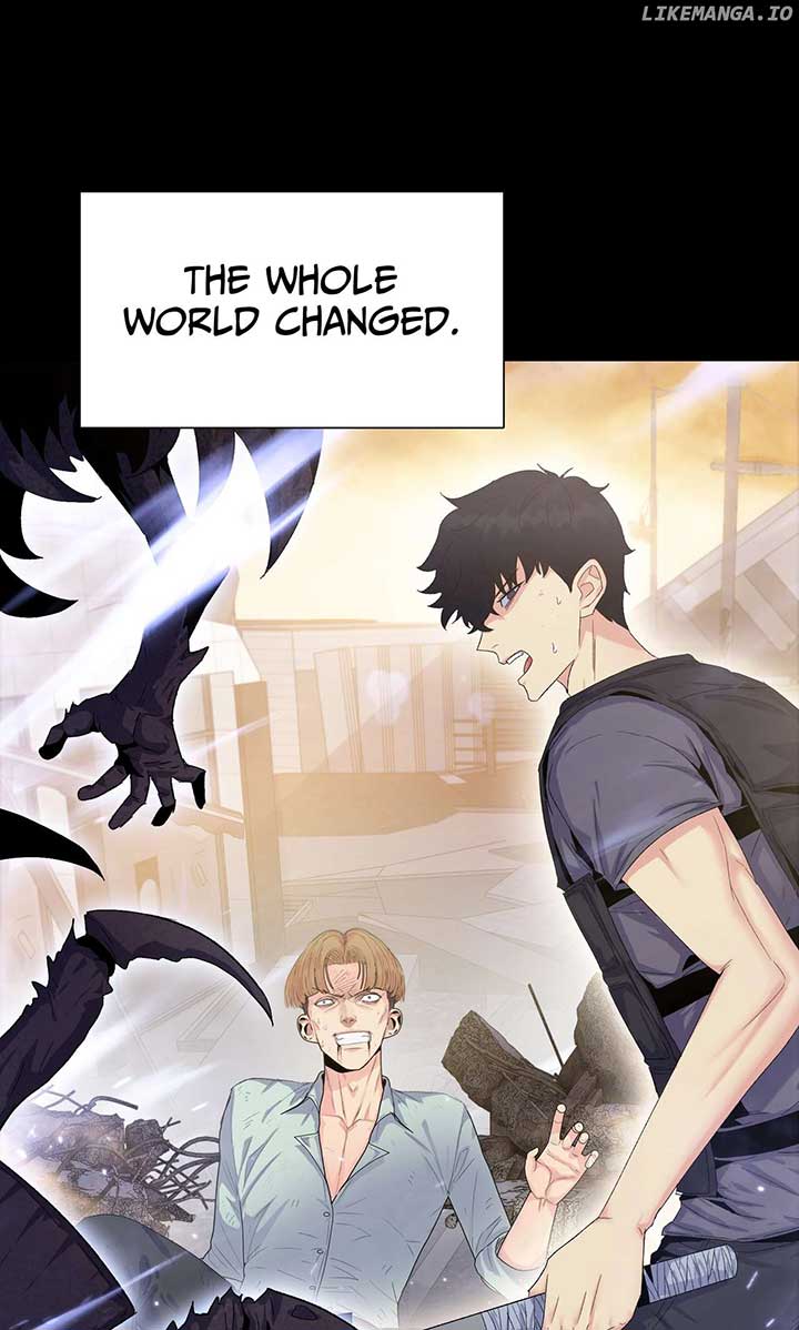 The doomsday ruthless man: hoarding trillions of supplies at the beginning Chapter 1 page 21