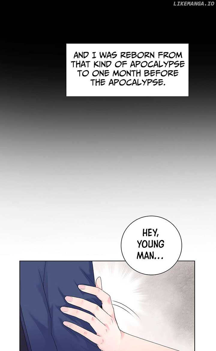 The doomsday ruthless man: hoarding trillions of supplies at the beginning Chapter 1 page 26