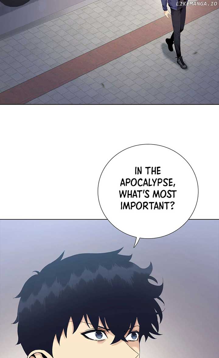The doomsday ruthless man: hoarding trillions of supplies at the beginning Chapter 1 page 30