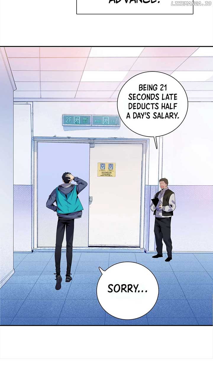 The doomsday ruthless man: hoarding trillions of supplies at the beginning Chapter 1 page 35