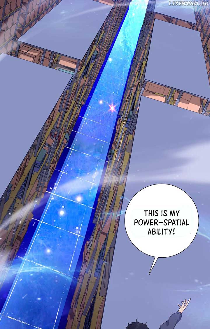The doomsday ruthless man: hoarding trillions of supplies at the beginning Chapter 1 page 43