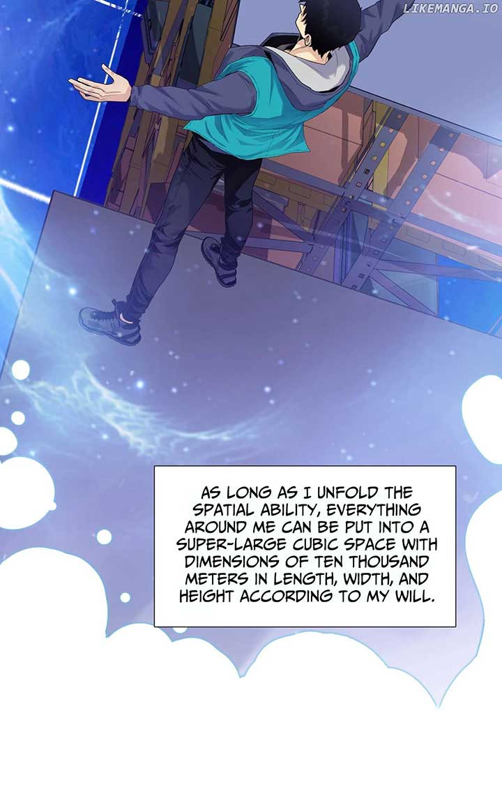 The doomsday ruthless man: hoarding trillions of supplies at the beginning Chapter 1 page 44