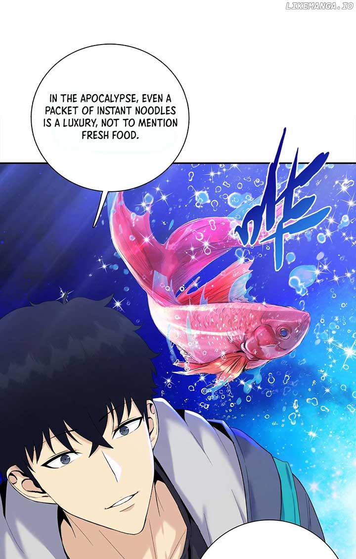 The doomsday ruthless man: hoarding trillions of supplies at the beginning Chapter 1 page 47