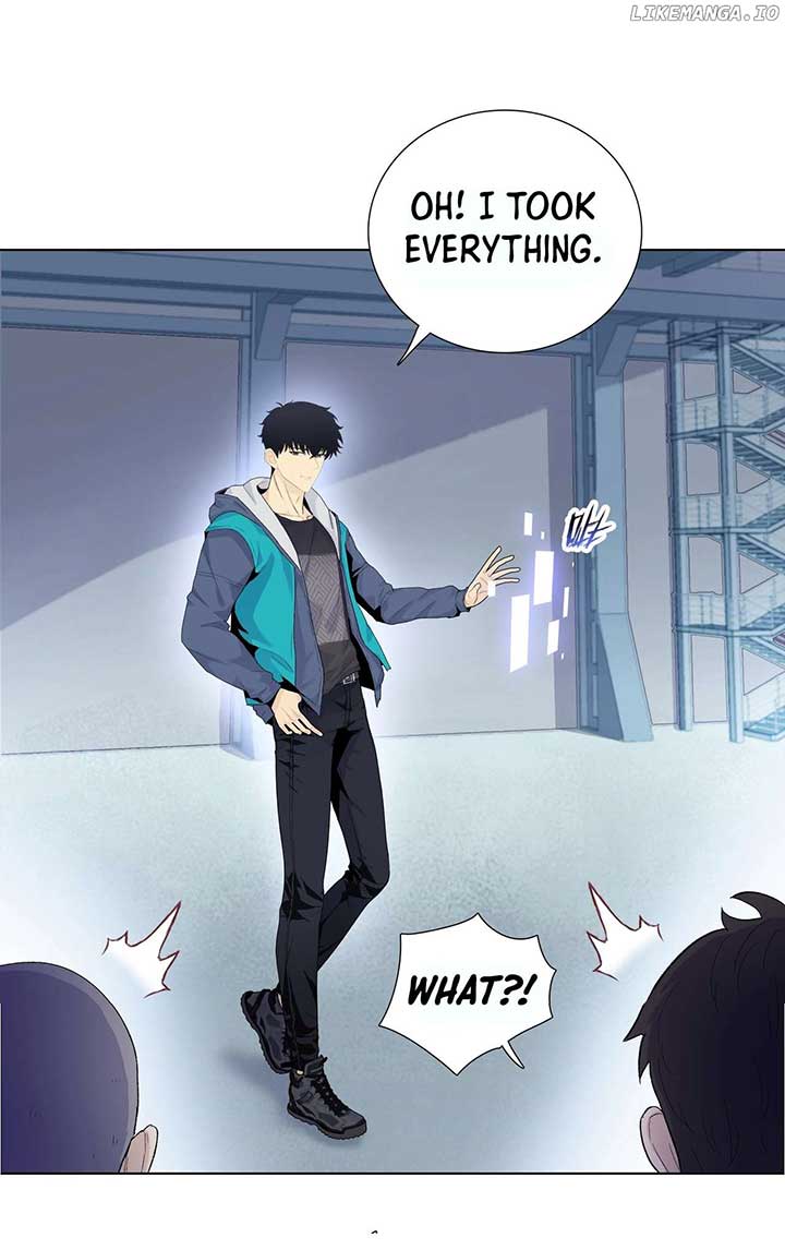The doomsday ruthless man: hoarding trillions of supplies at the beginning Chapter 1 page 55