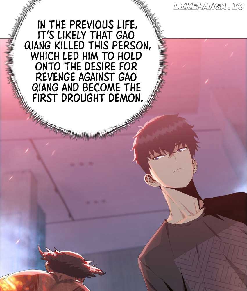The doomsday ruthless man: hoarding trillions of supplies at the beginning Chapter 10 page 8