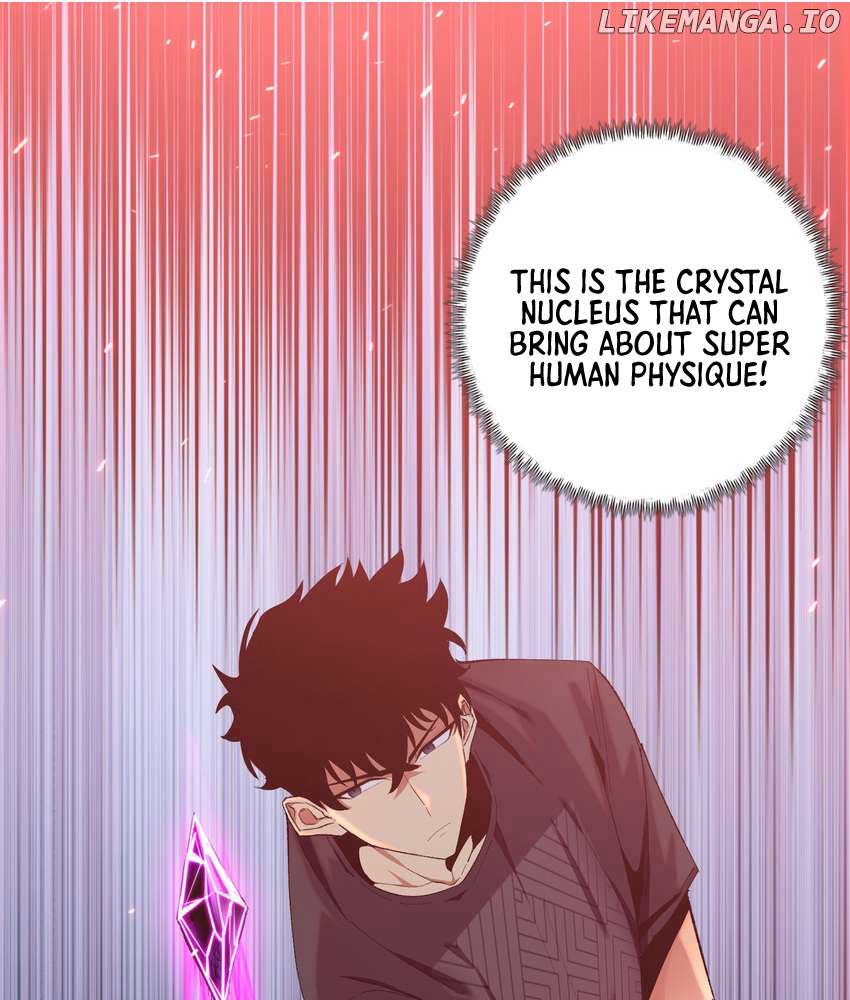 The doomsday ruthless man: hoarding trillions of supplies at the beginning Chapter 10 page 22
