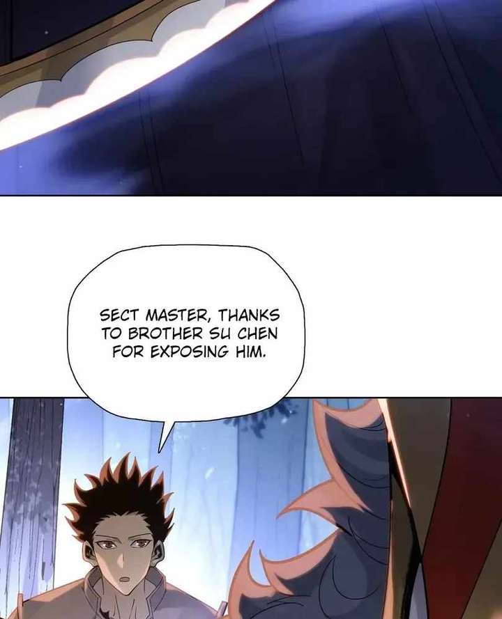 The doomsday ruthless man: hoarding trillions of supplies at the beginning Chapter 100 page 35