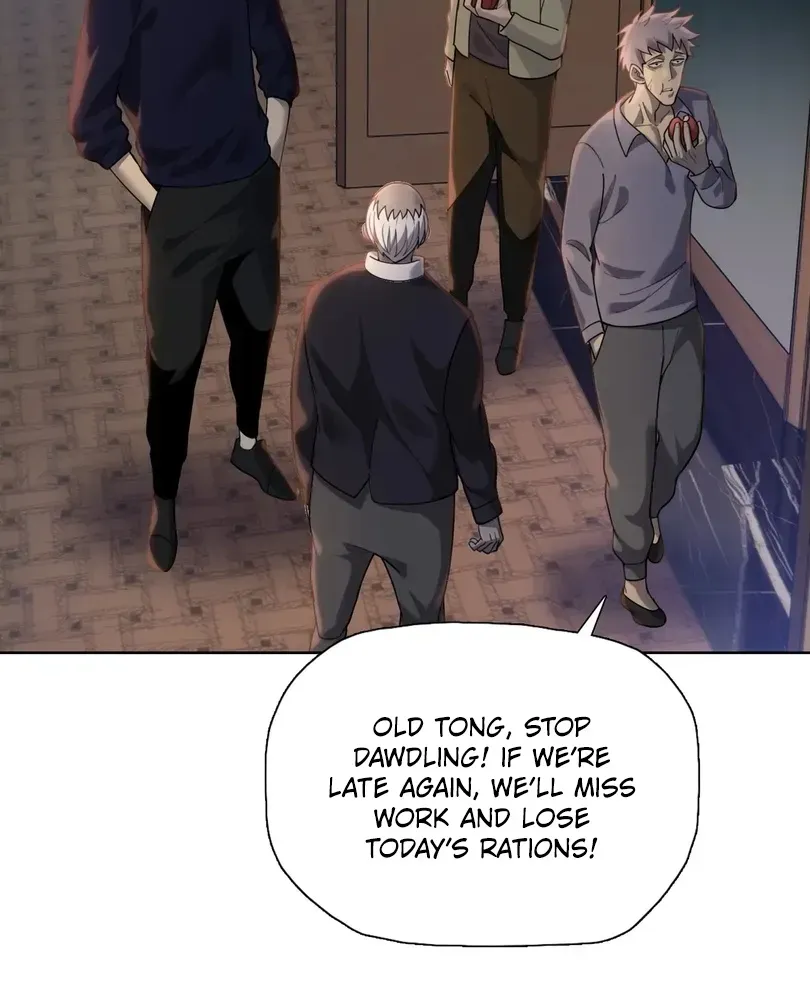 The doomsday ruthless man: hoarding trillions of supplies at the beginning Chapter 109 page 34