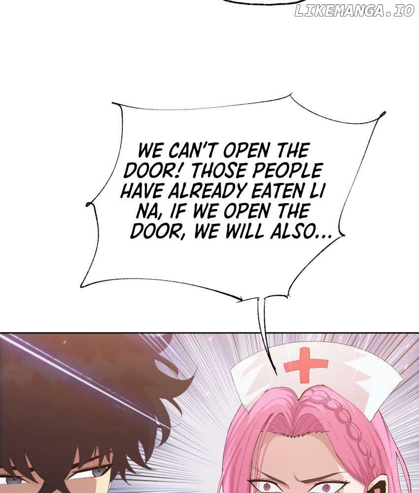 The doomsday ruthless man: hoarding trillions of supplies at the beginning Chapter 11 page 25