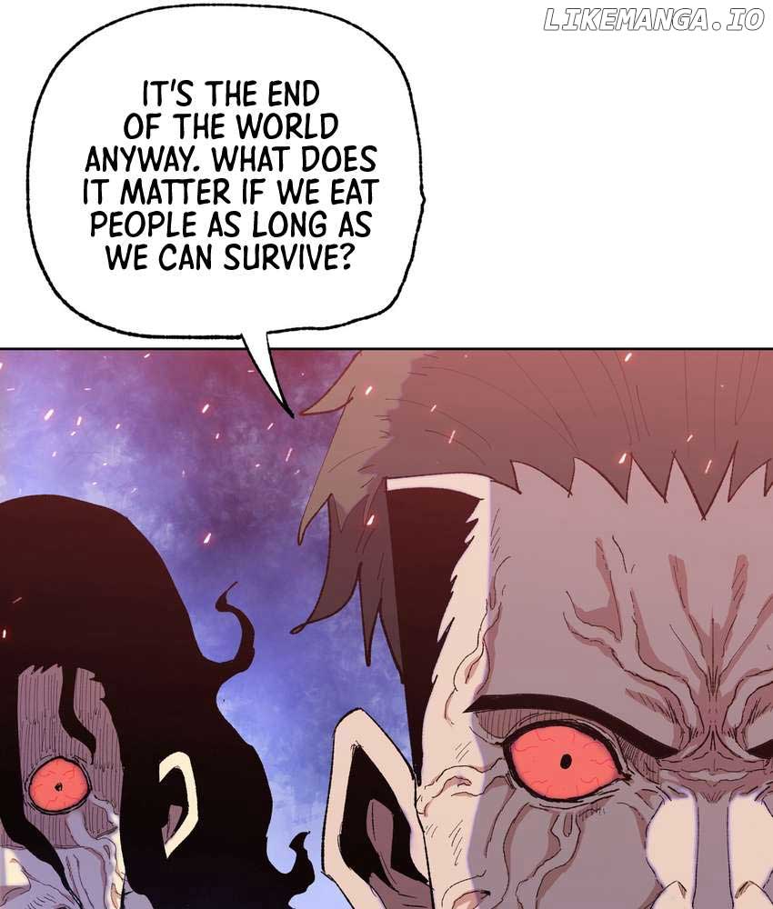 The doomsday ruthless man: hoarding trillions of supplies at the beginning Chapter 11 page 50