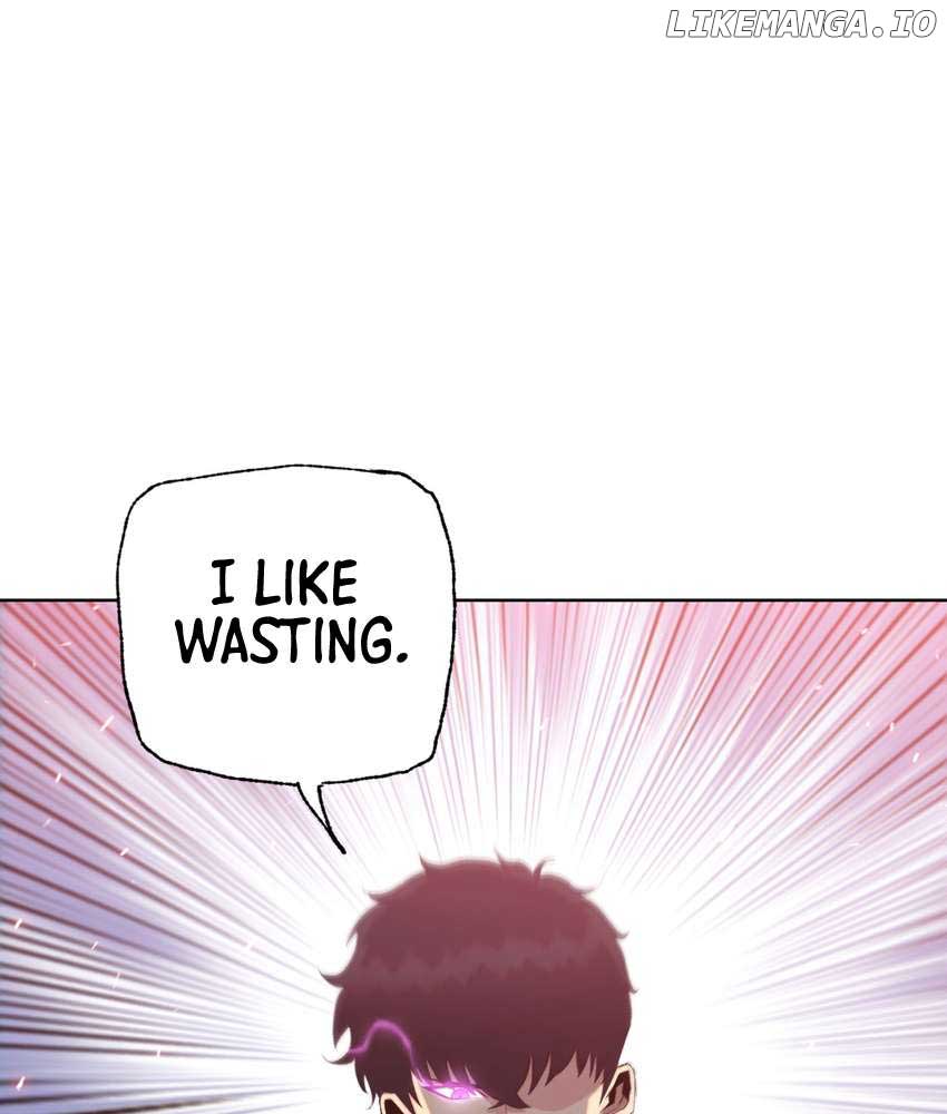 The doomsday ruthless man: hoarding trillions of supplies at the beginning Chapter 11 page 73