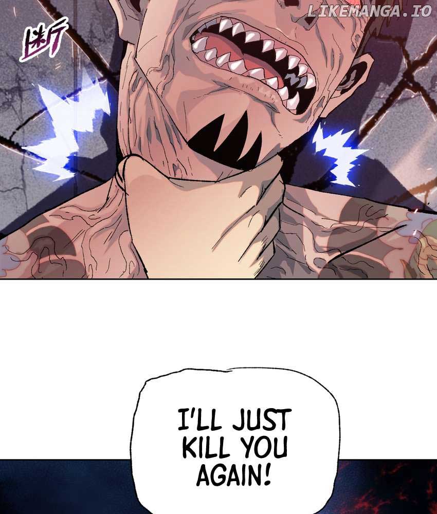 The doomsday ruthless man: hoarding trillions of supplies at the beginning Chapter 11 page 111