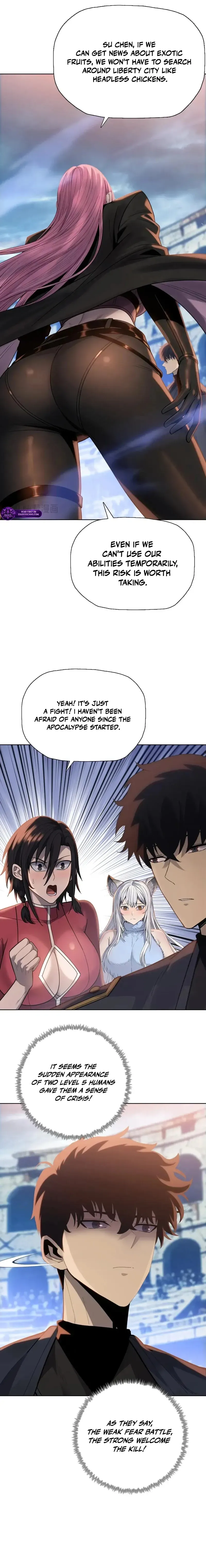 The doomsday ruthless man: hoarding trillions of supplies at the beginning Chapter 117 page 11