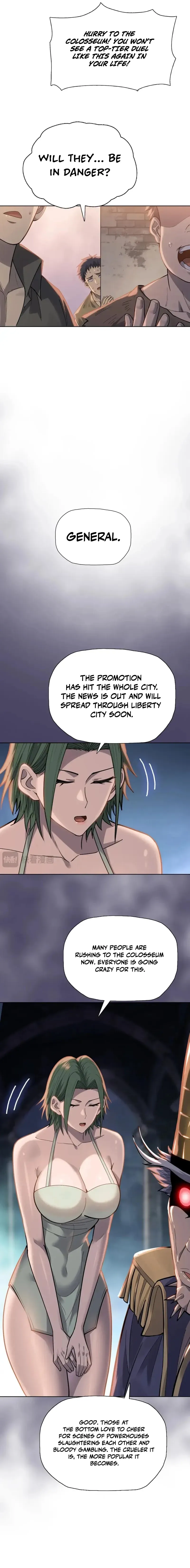The doomsday ruthless man: hoarding trillions of supplies at the beginning Chapter 118 page 3
