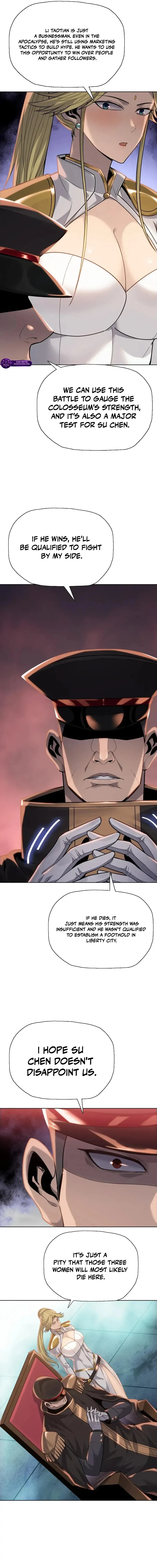 The doomsday ruthless man: hoarding trillions of supplies at the beginning Chapter 118 page 4